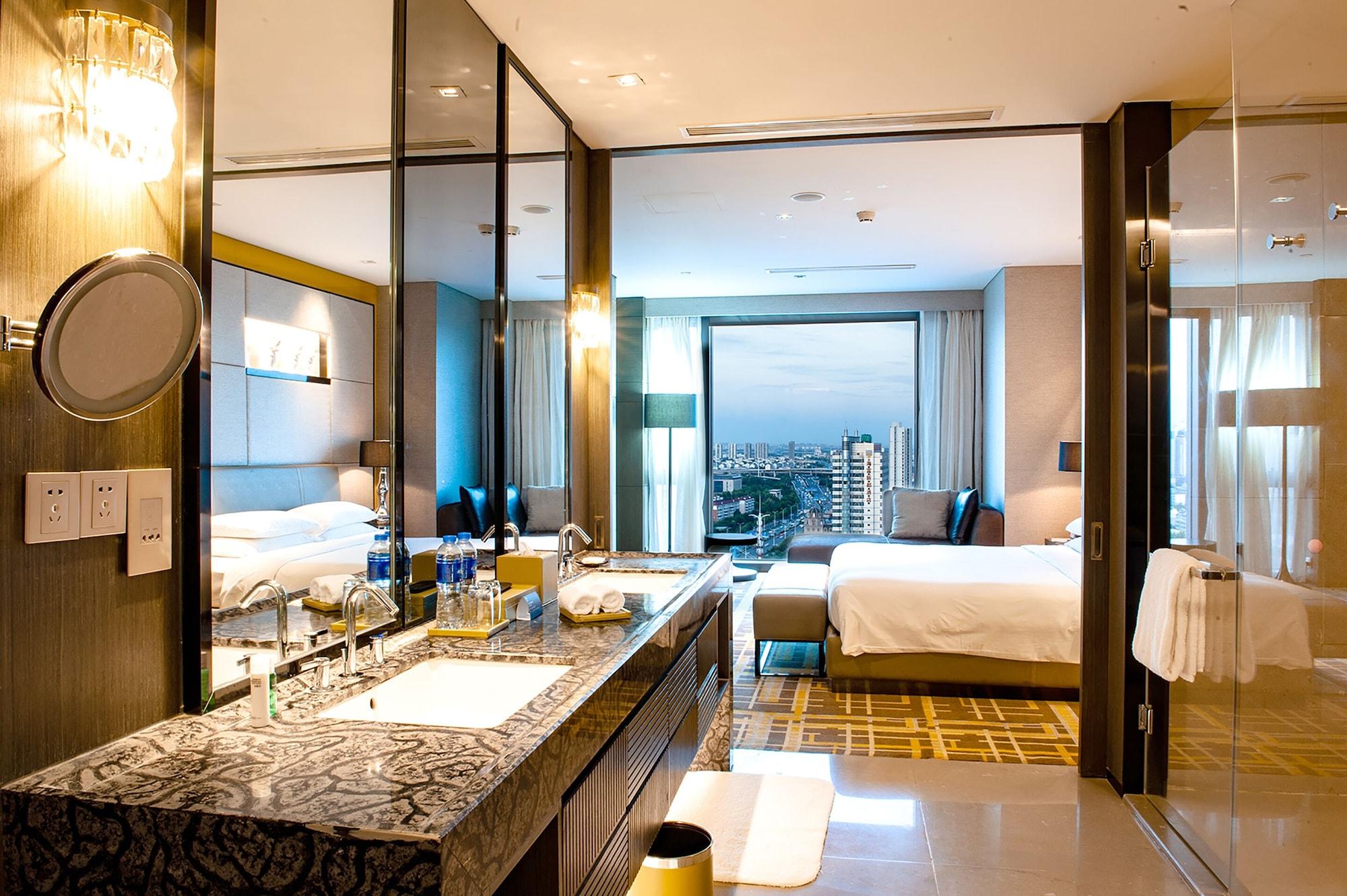 Hyatt Regency Tianjin East Hotell Eksteriør bilde