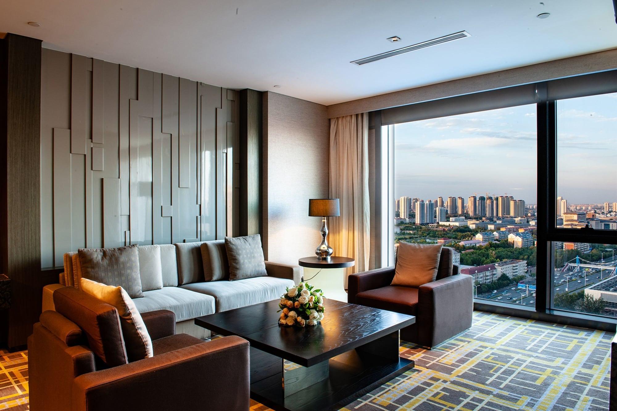 Hyatt Regency Tianjin East Hotell Eksteriør bilde