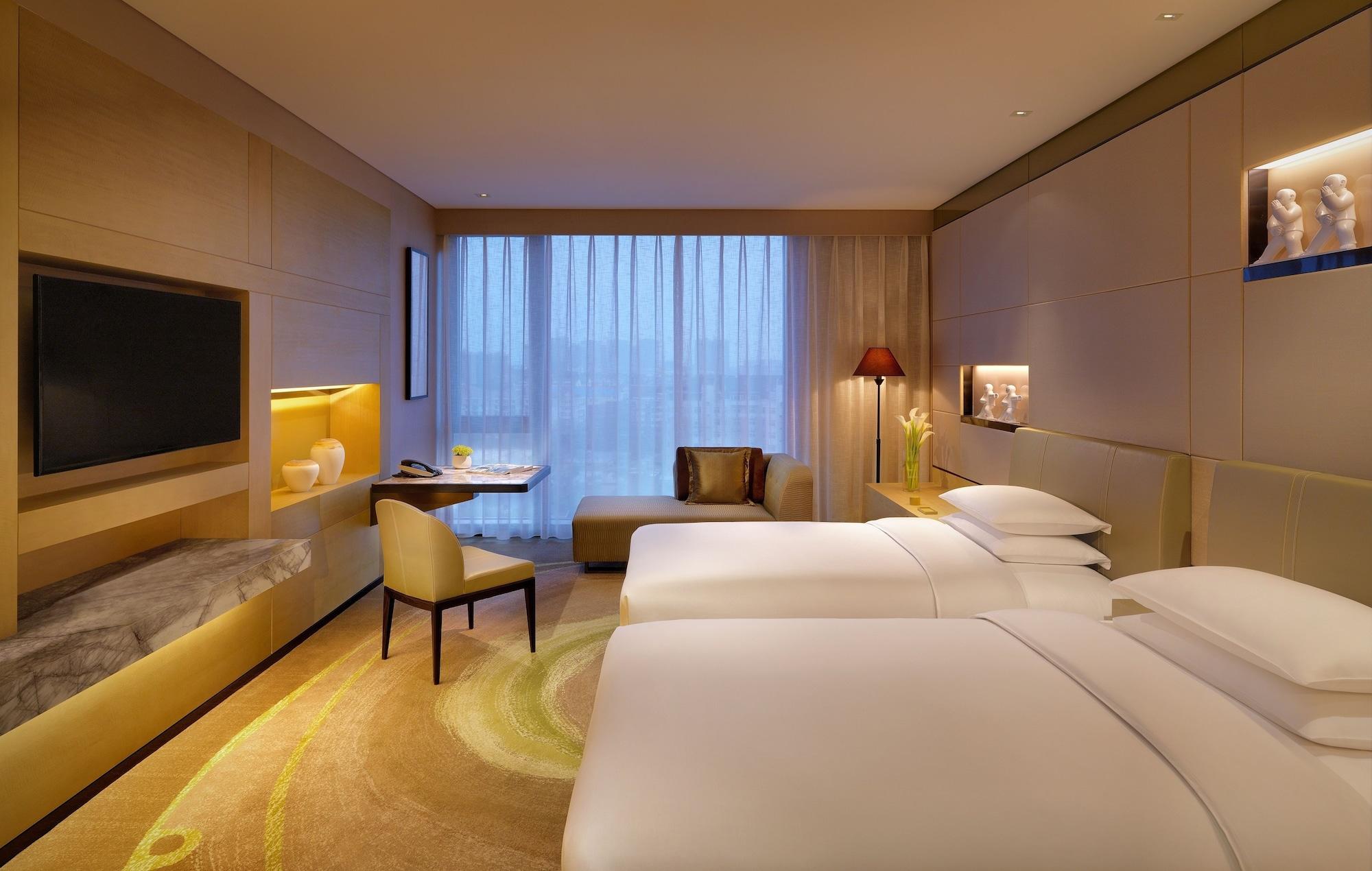 Hyatt Regency Tianjin East Hotell Eksteriør bilde