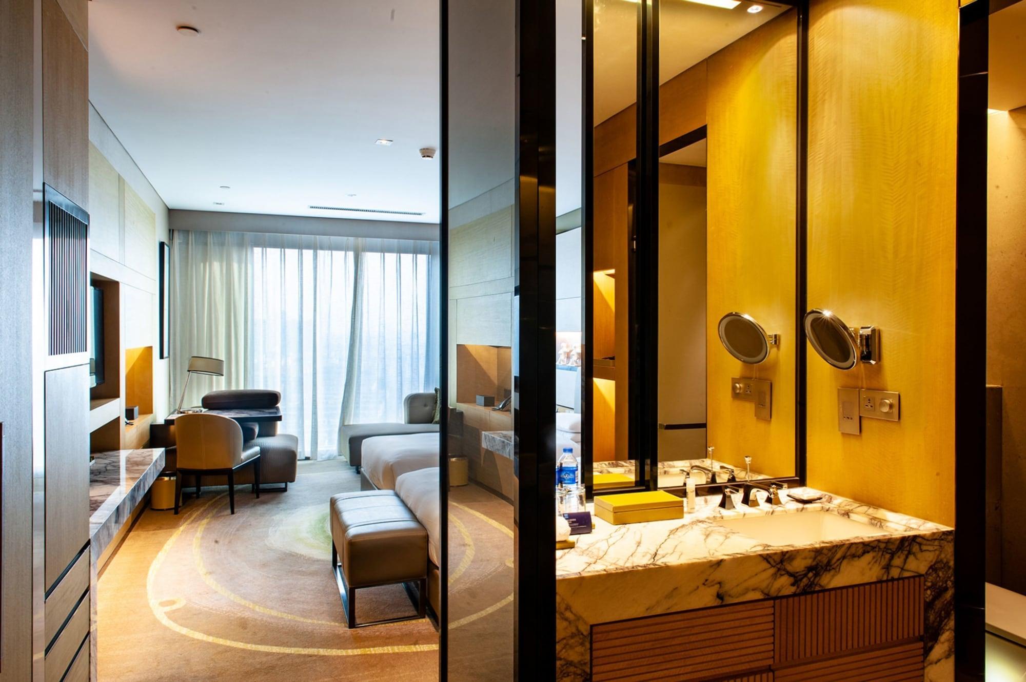 Hyatt Regency Tianjin East Hotell Eksteriør bilde