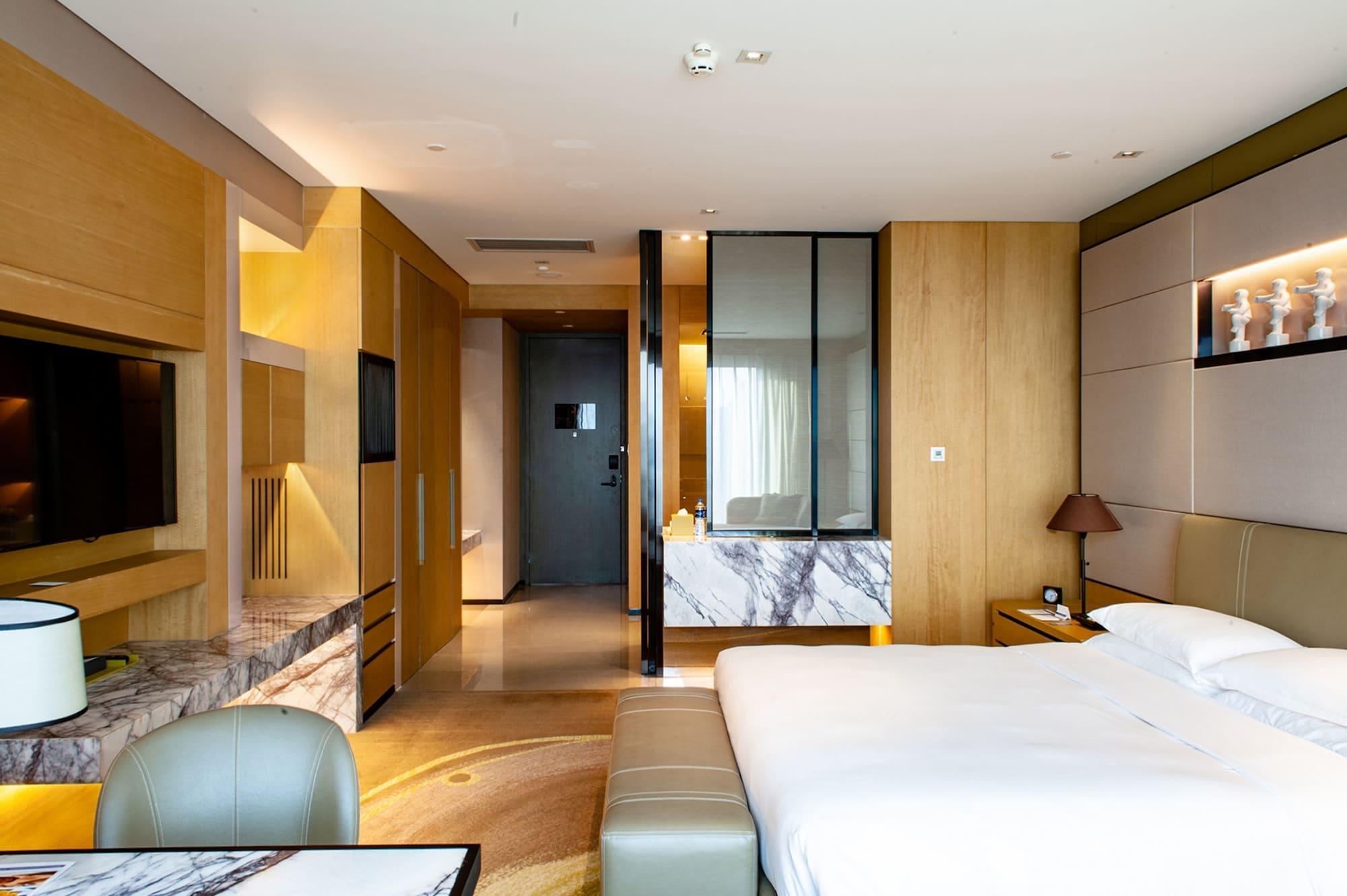 Hyatt Regency Tianjin East Hotell Eksteriør bilde