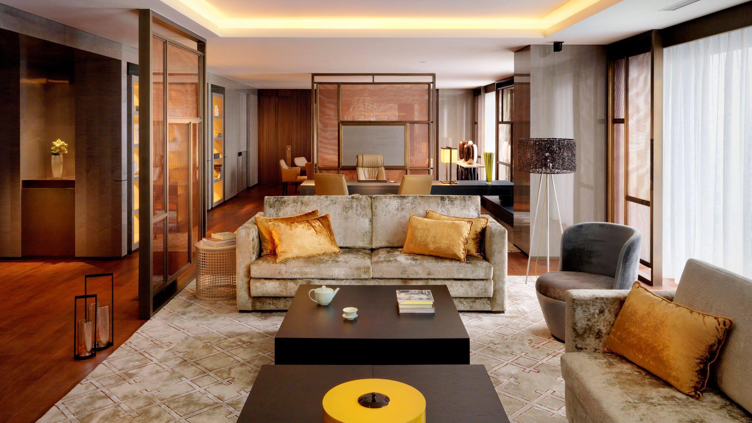 Hyatt Regency Tianjin East Hotell Eksteriør bilde