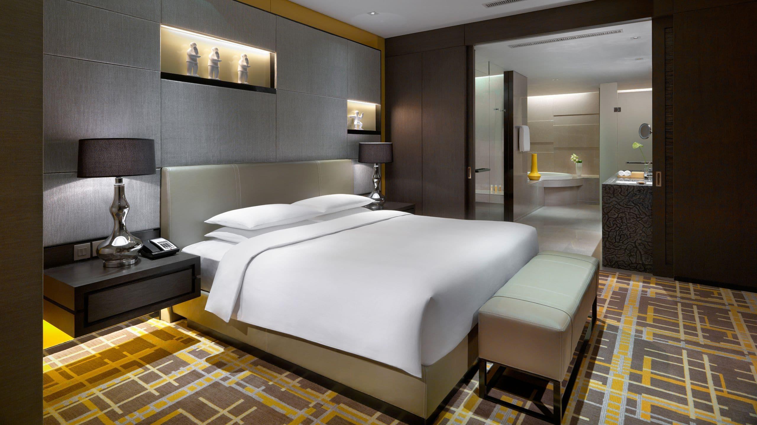 Hyatt Regency Tianjin East Hotell Eksteriør bilde