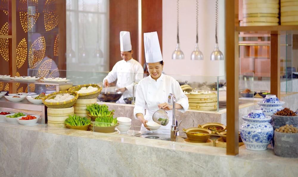 Hyatt Regency Tianjin East Hotell Eksteriør bilde