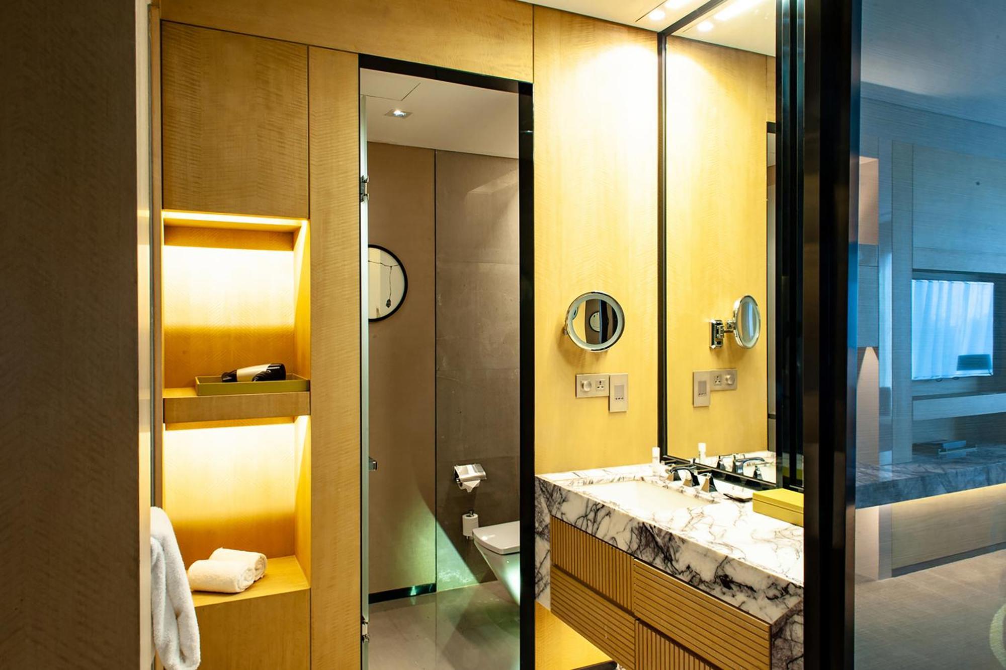 Hyatt Regency Tianjin East Hotell Eksteriør bilde