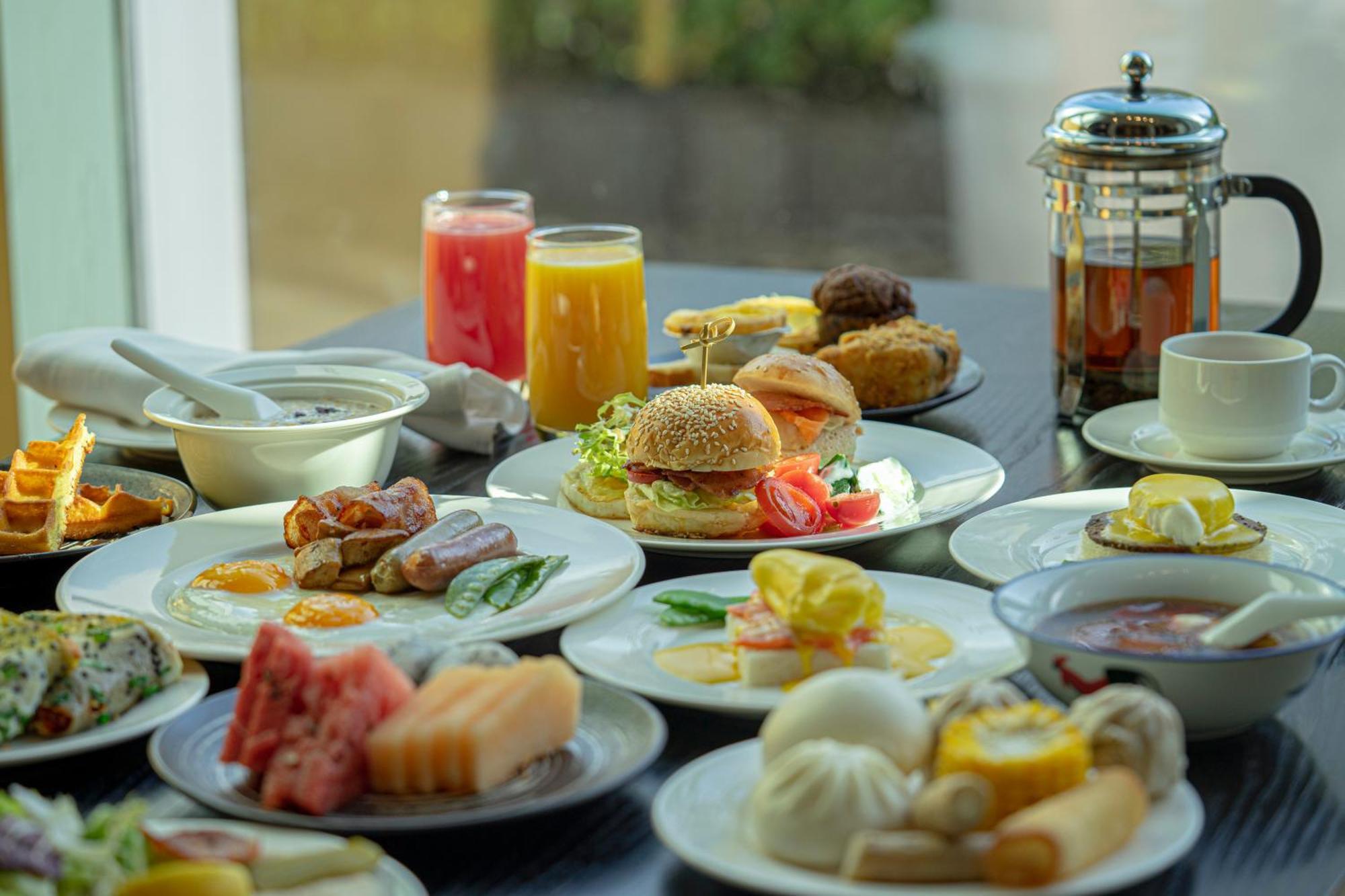 Hyatt Regency Tianjin East Hotell Eksteriør bilde