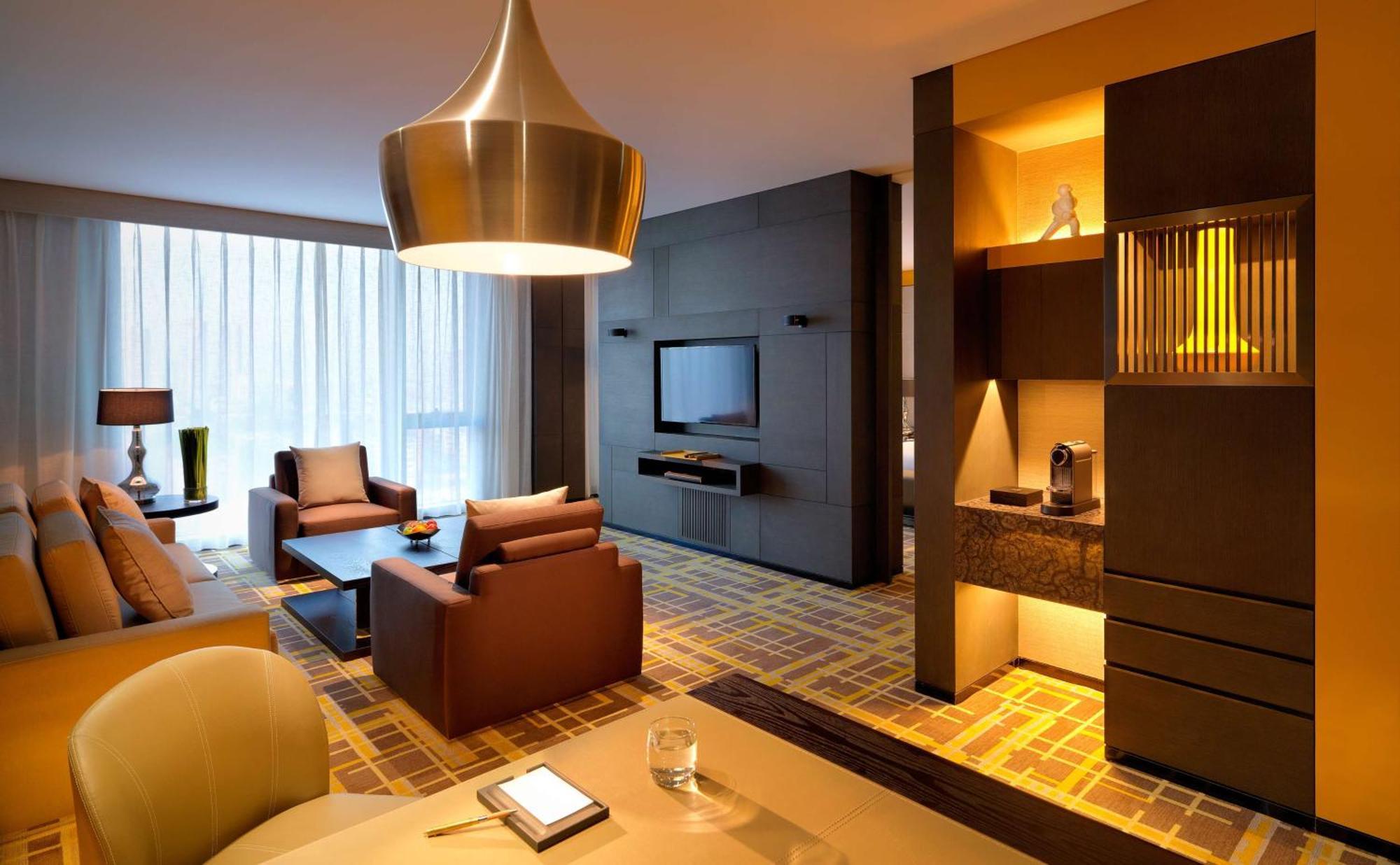 Hyatt Regency Tianjin East Hotell Eksteriør bilde