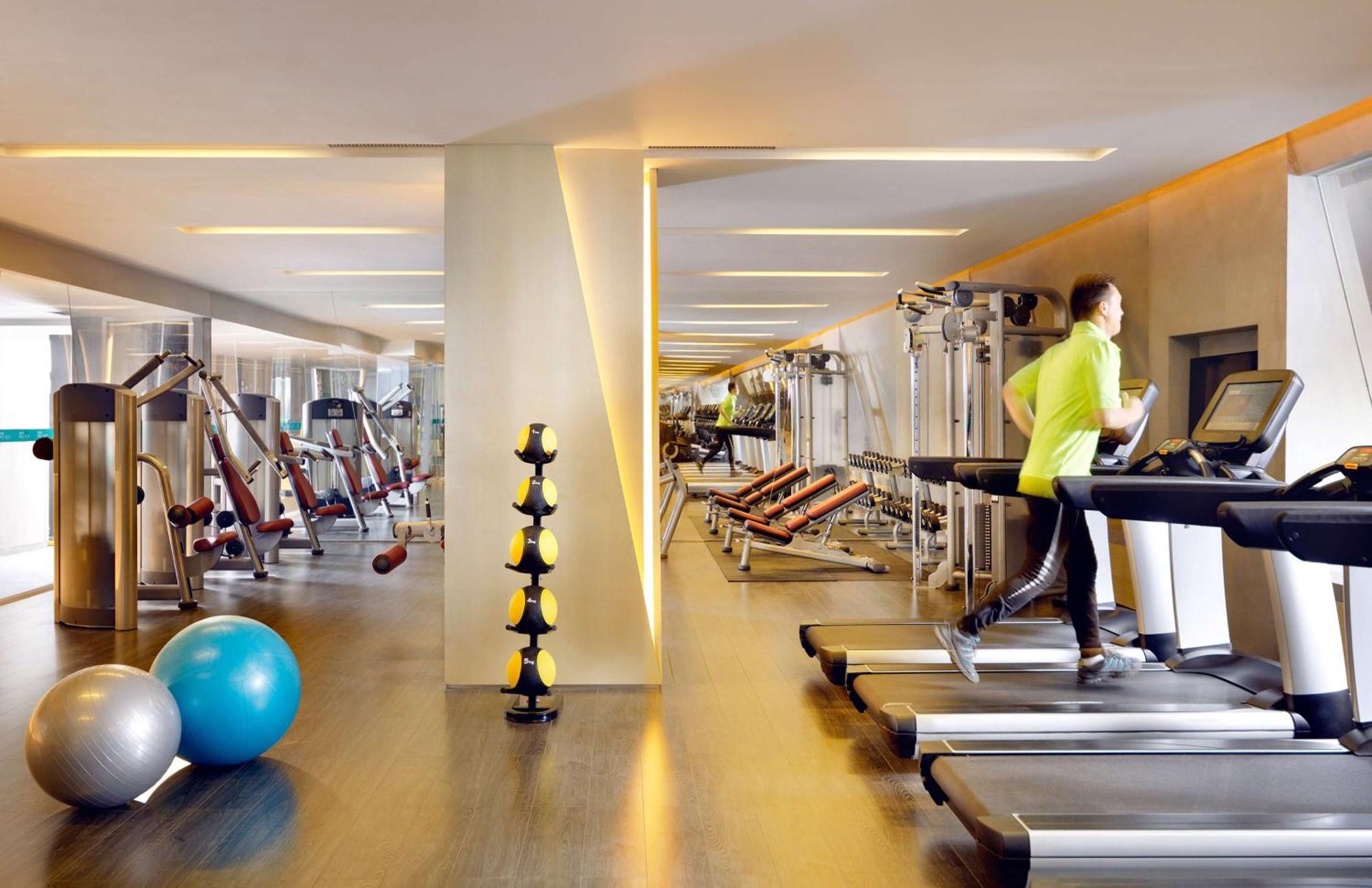 Hyatt Regency Tianjin East Hotell Eksteriør bilde
