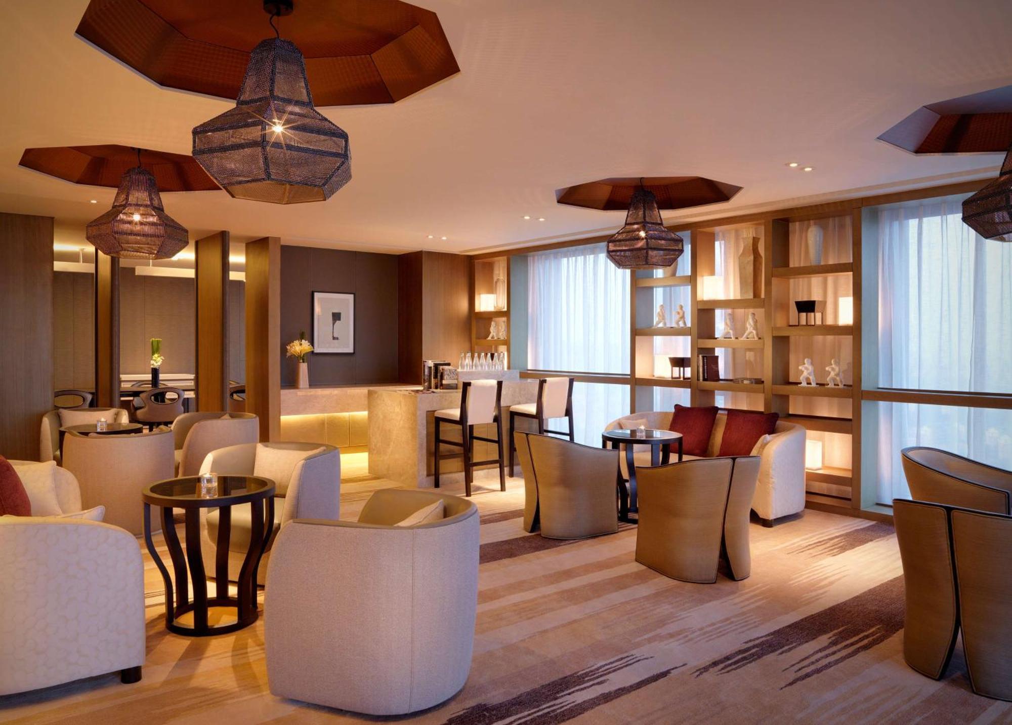 Hyatt Regency Tianjin East Hotell Eksteriør bilde
