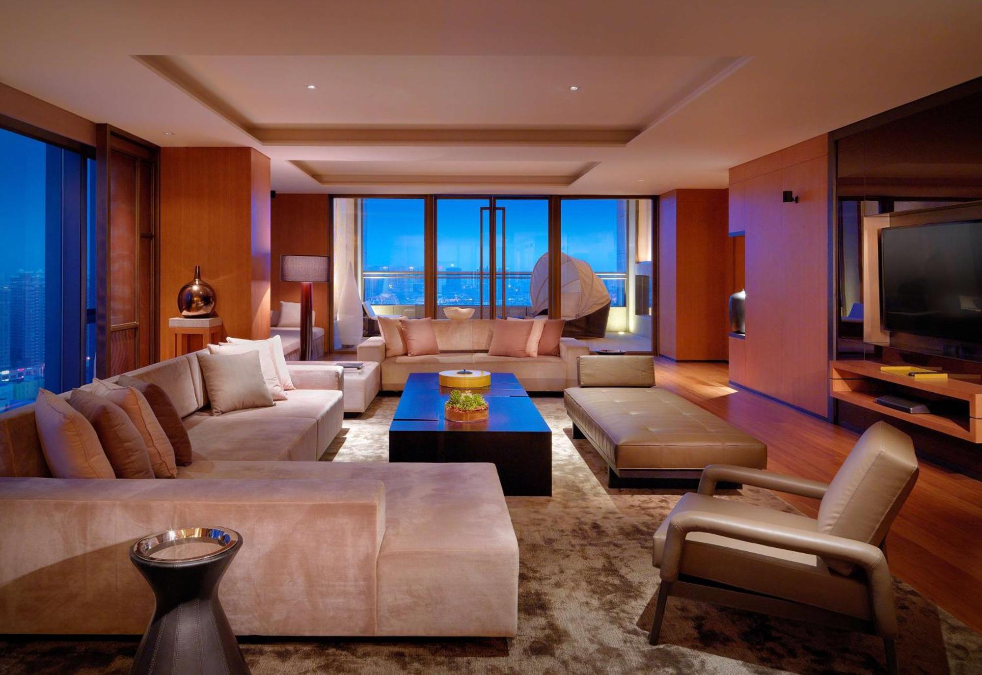 Hyatt Regency Tianjin East Hotell Eksteriør bilde