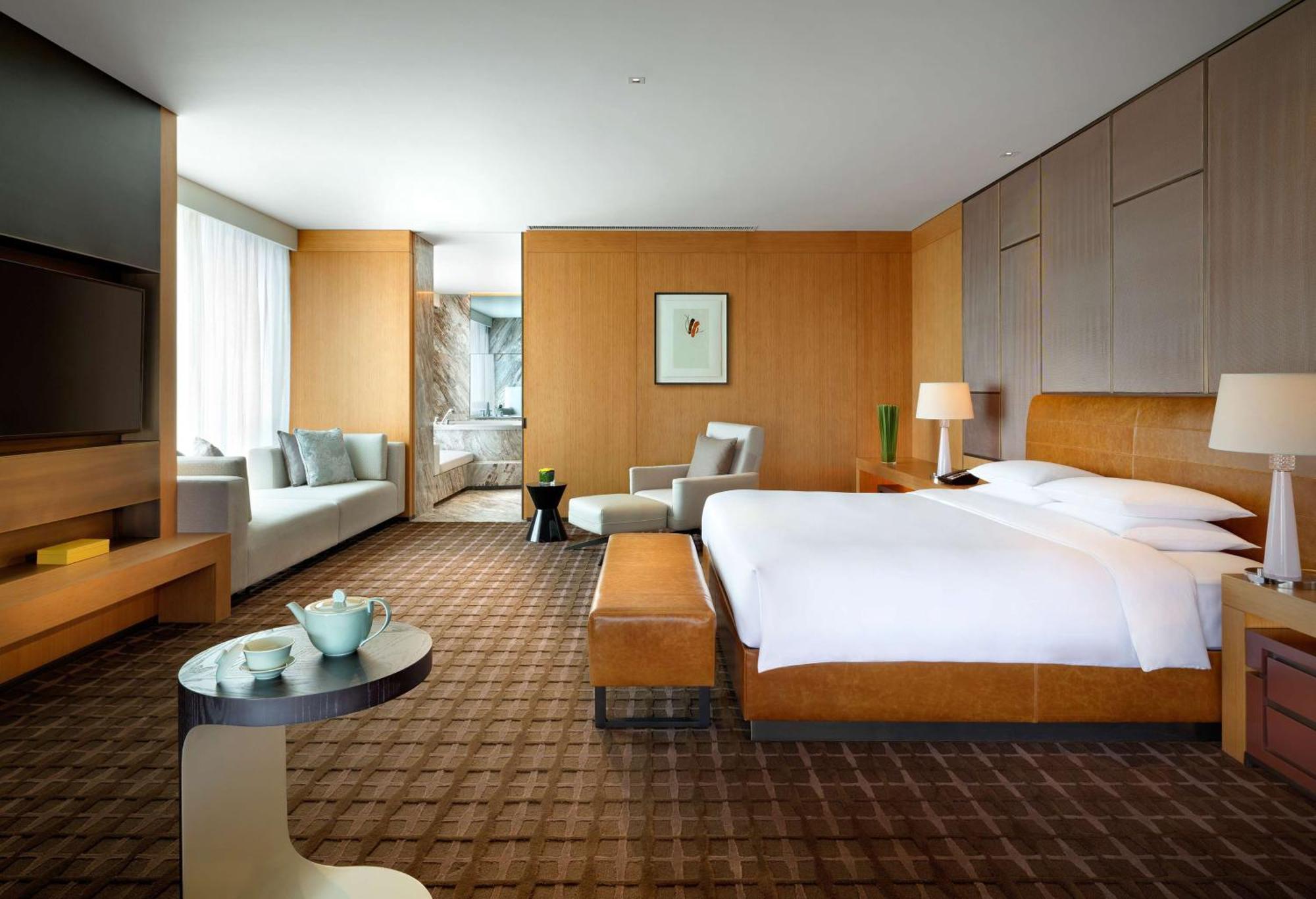 Hyatt Regency Tianjin East Hotell Eksteriør bilde