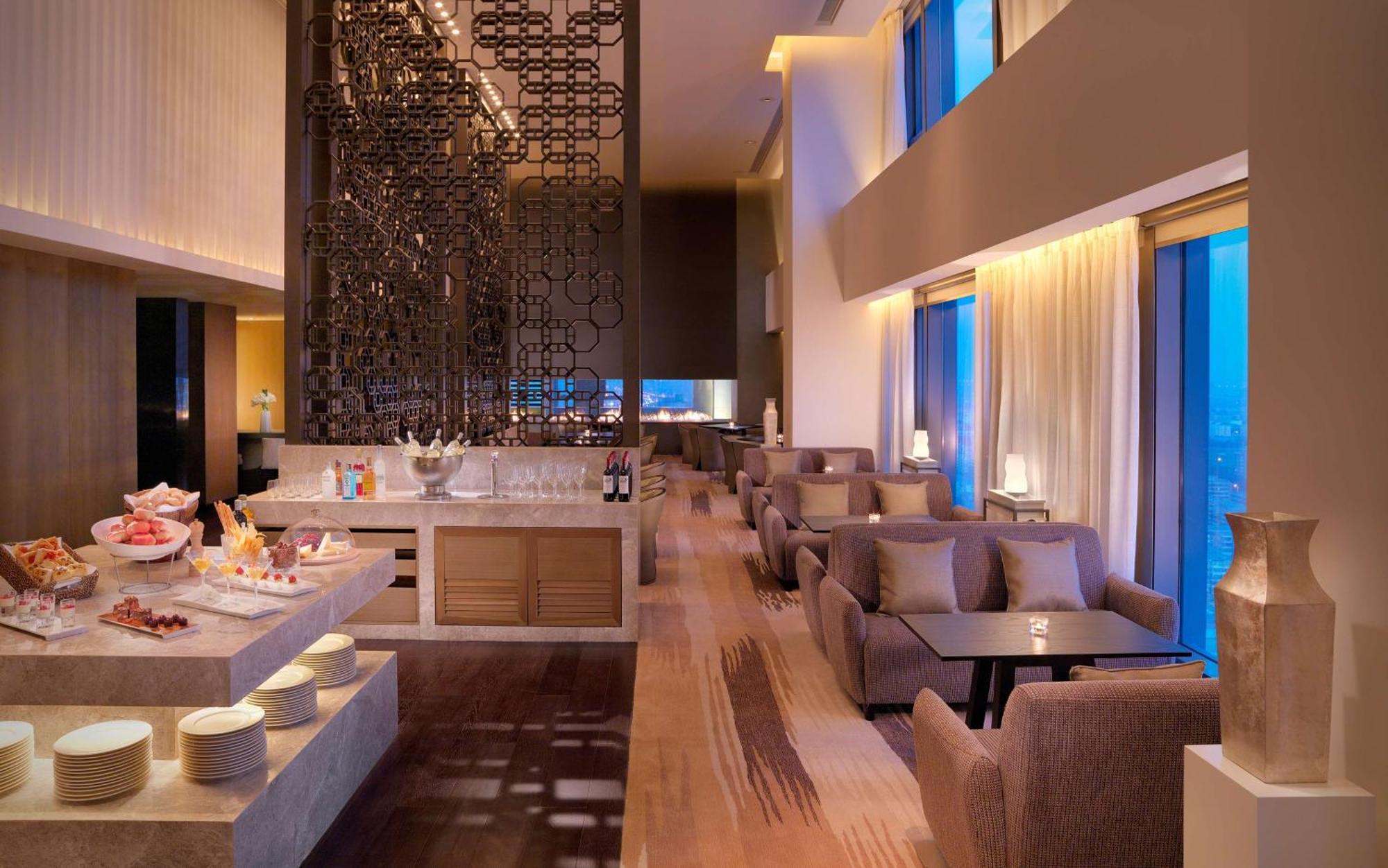 Hyatt Regency Tianjin East Hotell Eksteriør bilde