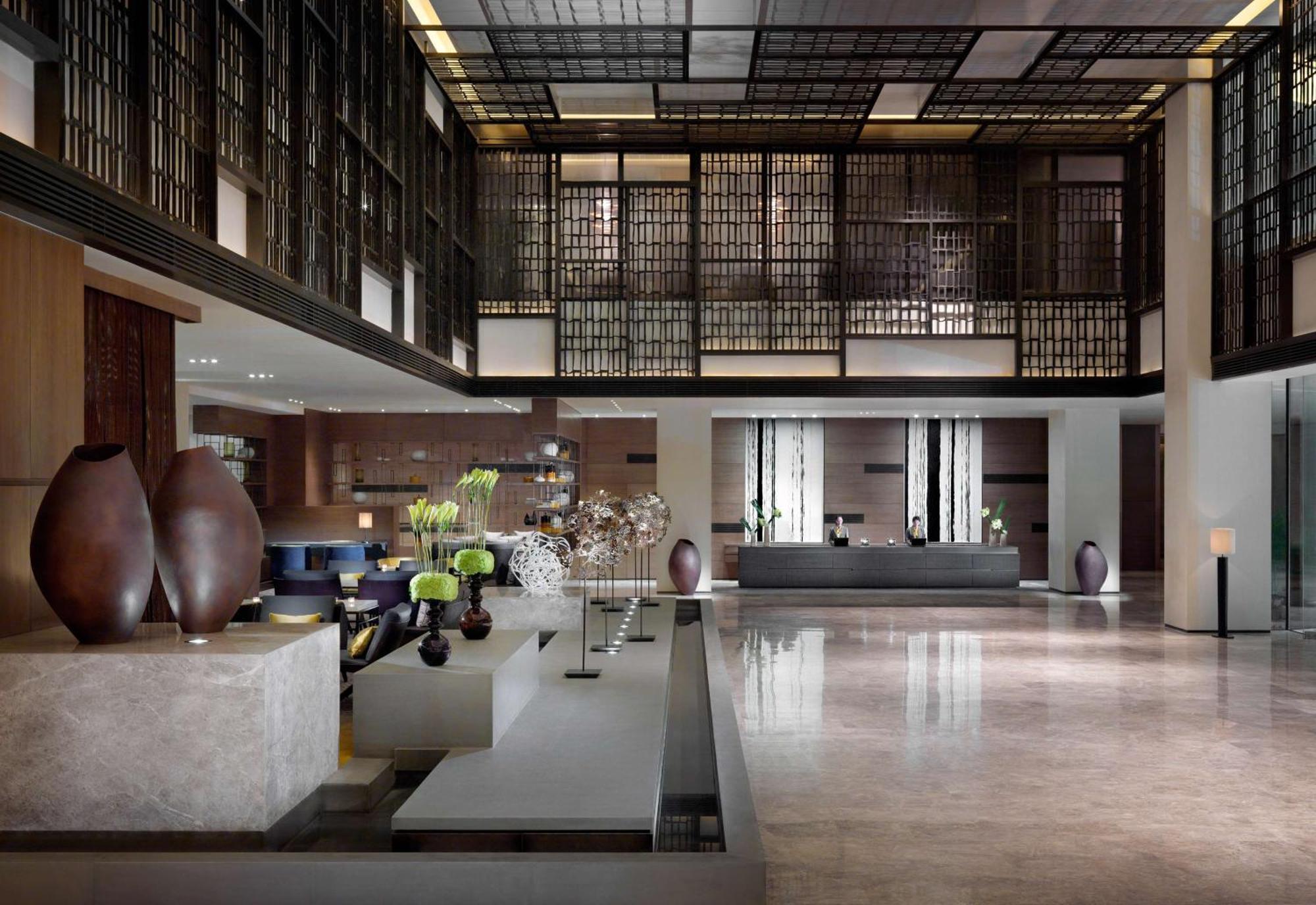 Hyatt Regency Tianjin East Hotell Eksteriør bilde