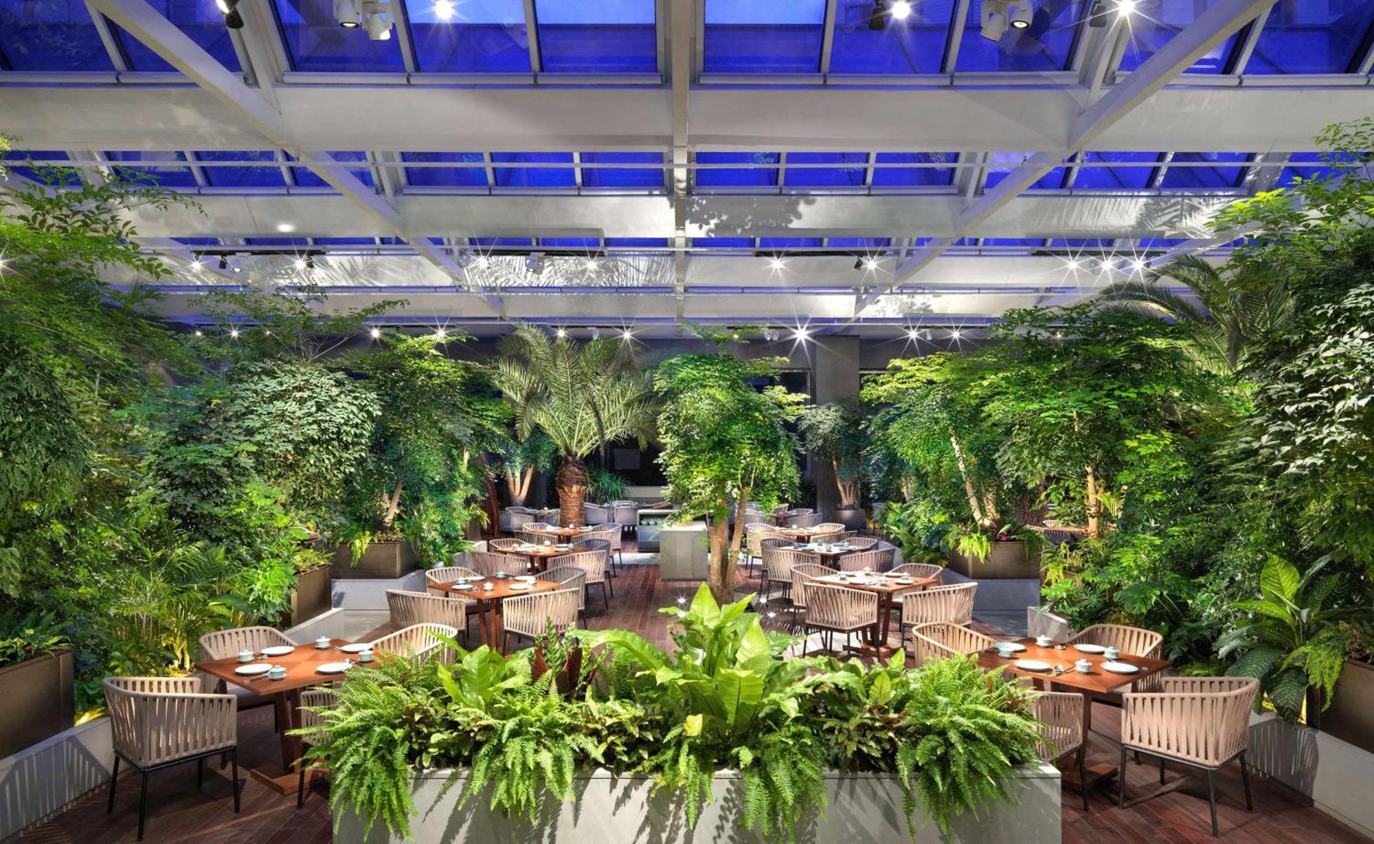 Hyatt Regency Tianjin East Hotell Eksteriør bilde