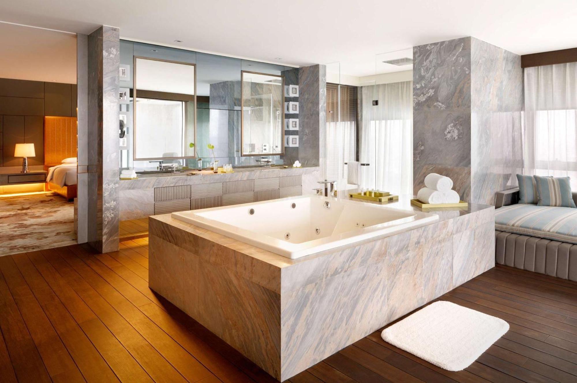 Hyatt Regency Tianjin East Hotell Eksteriør bilde