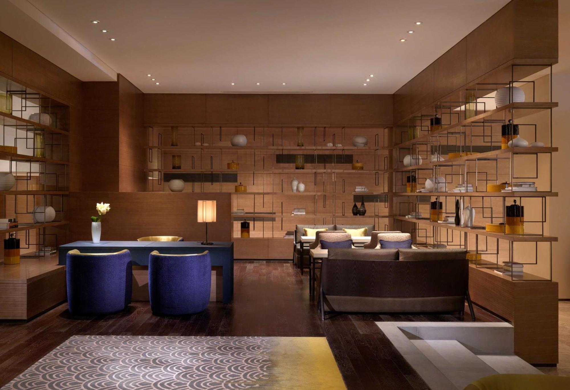 Hyatt Regency Tianjin East Hotell Eksteriør bilde
