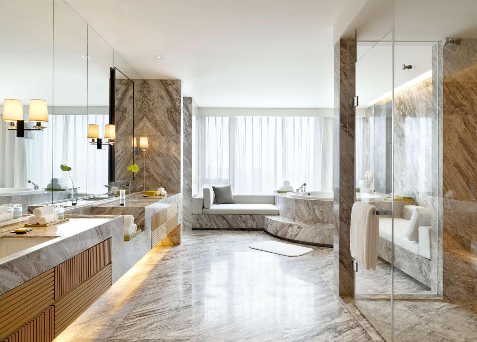 Hyatt Regency Tianjin East Hotell Eksteriør bilde