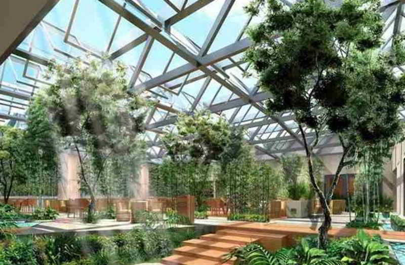 Hyatt Regency Tianjin East Hotell Eksteriør bilde