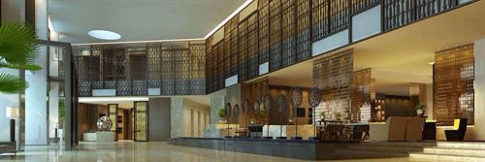 Hyatt Regency Tianjin East Hotell Eksteriør bilde