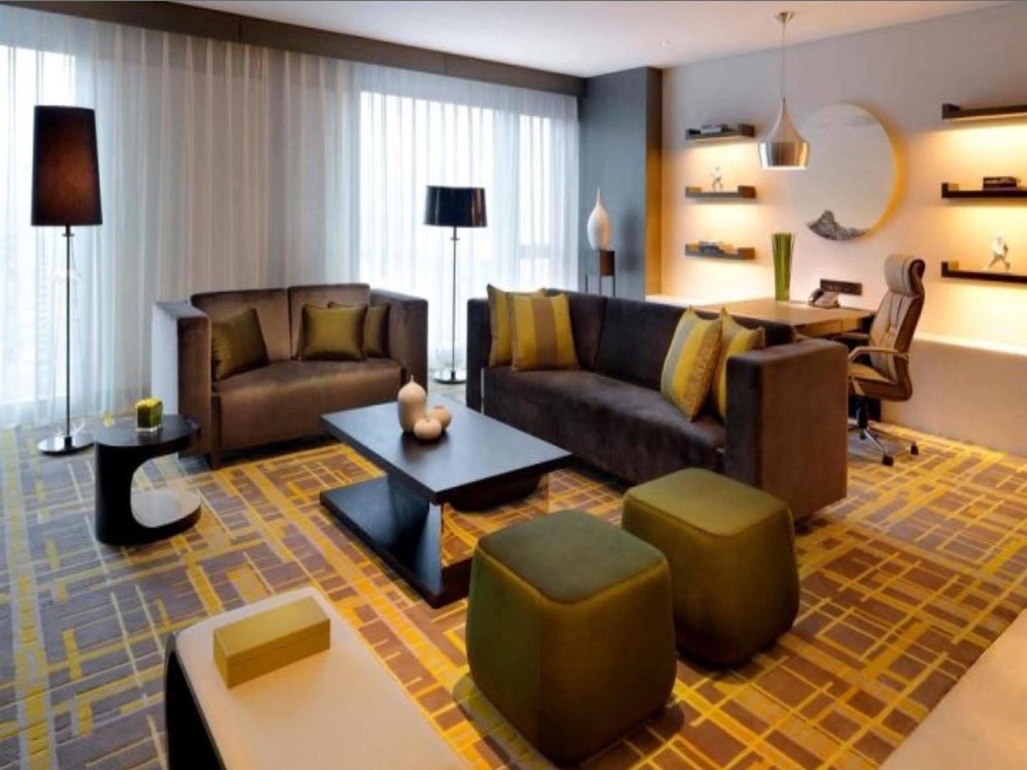 Hyatt Regency Tianjin East Hotell Eksteriør bilde