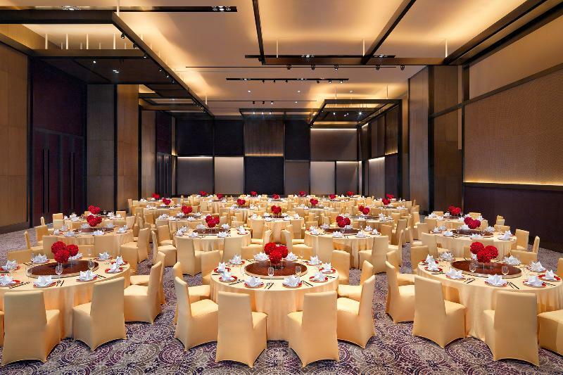 Hyatt Regency Tianjin East Hotell Eksteriør bilde