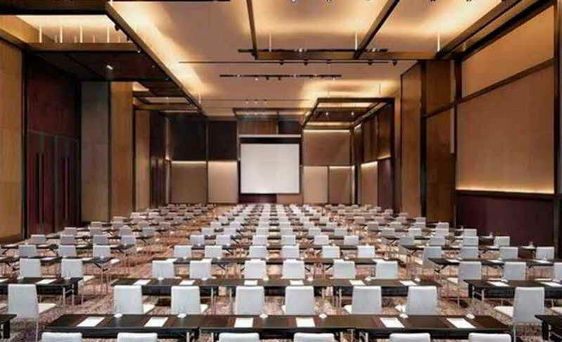 Hyatt Regency Tianjin East Hotell Eksteriør bilde