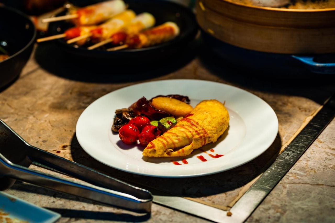 Hyatt Regency Tianjin East Hotell Eksteriør bilde