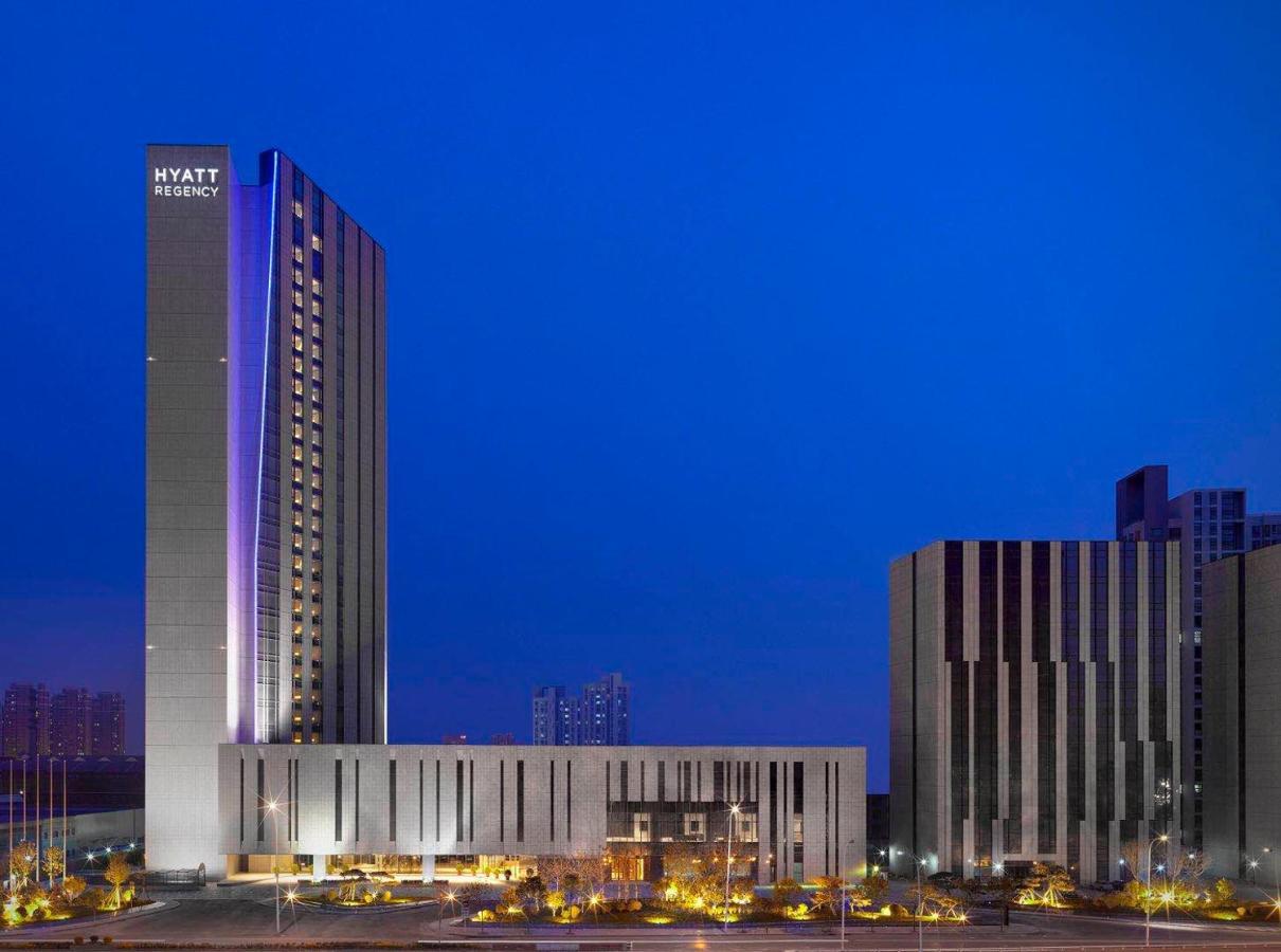 Hyatt Regency Tianjin East Hotell Eksteriør bilde